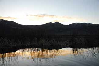 Ruby Marsh at dusk